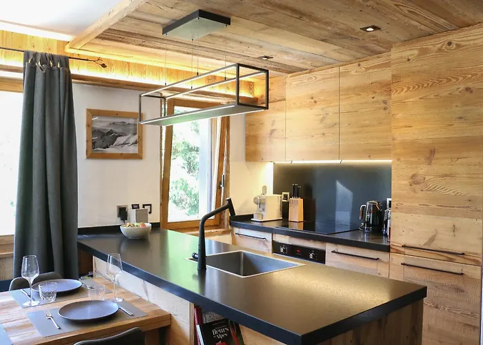 Champex- / La Cabouetta Apartamento *