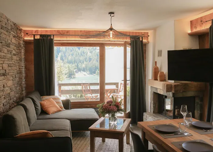 Champex- / La Cabouetta 公寓 尚佩克斯