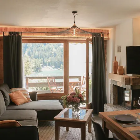 Champex- / La Cabouetta Апартаменты Шампекс